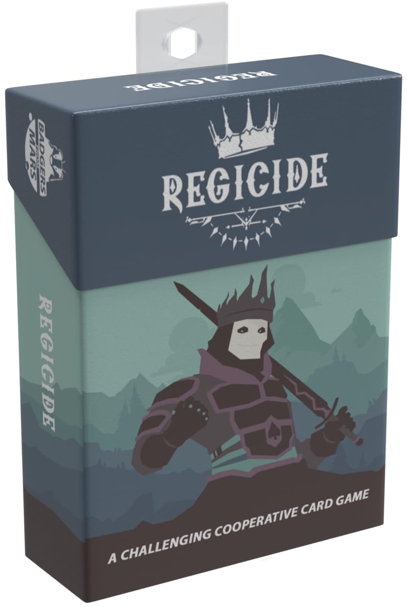 Badgers From Mars Regicide 2nd Edition (Teal)