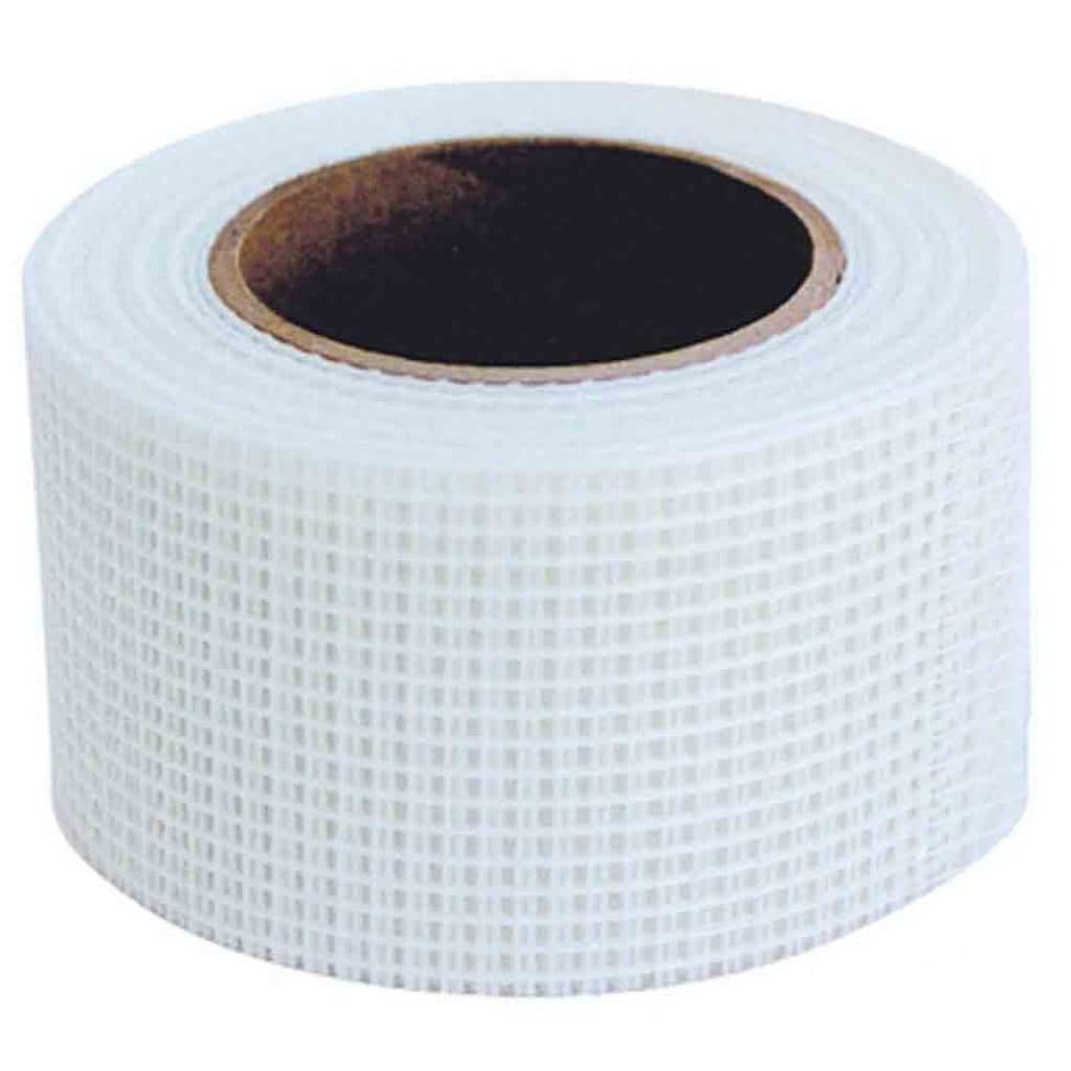 SIO Cinta Malla Adhesiva de Refuerzo para Reparación Fibra y Plásticos 50mm. x 20 mts.