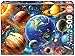 Carletto Deutschland GmbH- Puzzles 500 Pezzi, Sistema Solare, Multicolore, 18449