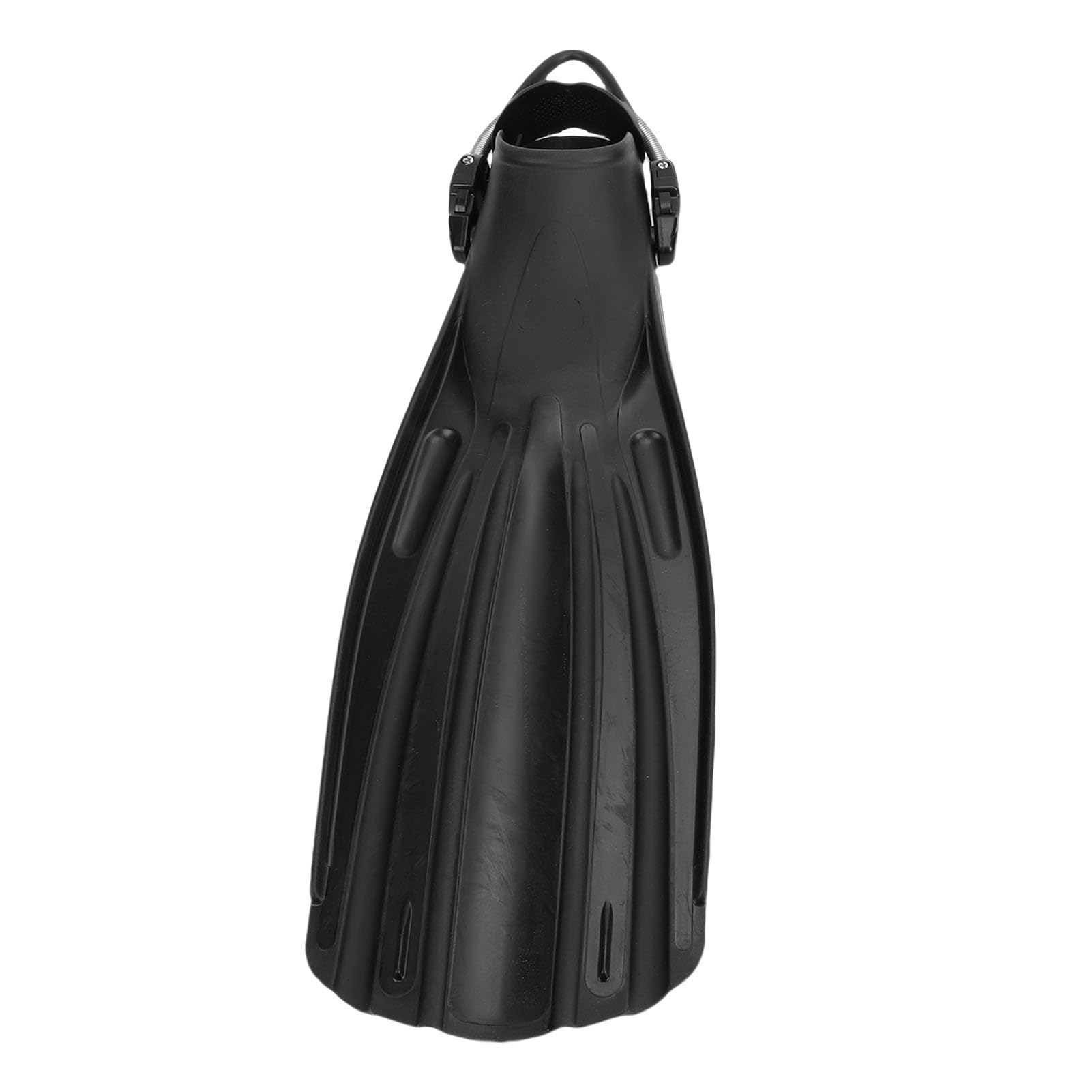 Cryfokt Aletas de Buceo, Hebilla Ajustable, Aletas de Buceo de Material TPR, de Snorkel con Bolsa de Almacenamiento para Snorkel, Natación, Apnea, Viajes para Adultos