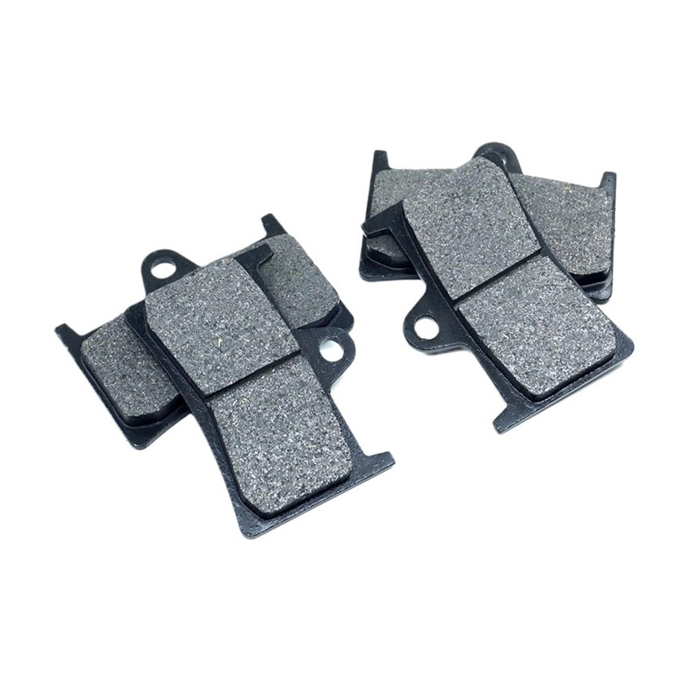 Plaquettes de frein arrière MT-09 endurance thermique et freinage stable