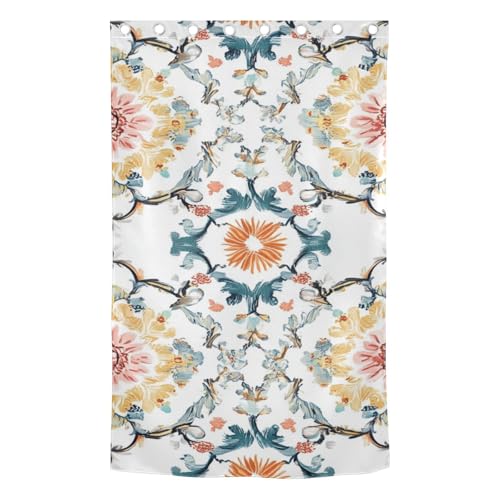 Rideaux occultants 213 cm stores verticaux chambre vintage