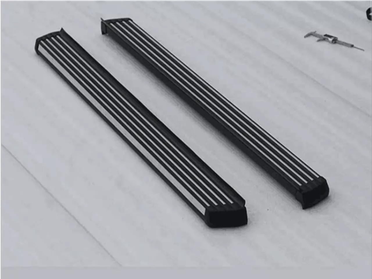 2Pcs Running Board Side Step Pedals Nerf Bar Fit for Honda Passport 2026