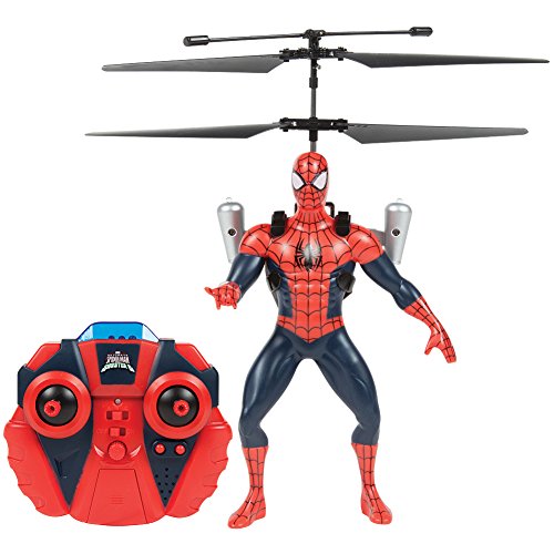 Marvel Licensed Ultimate Spider-Man Vs The Sinister 6 Jetpack 2CH IR RC Helicopter