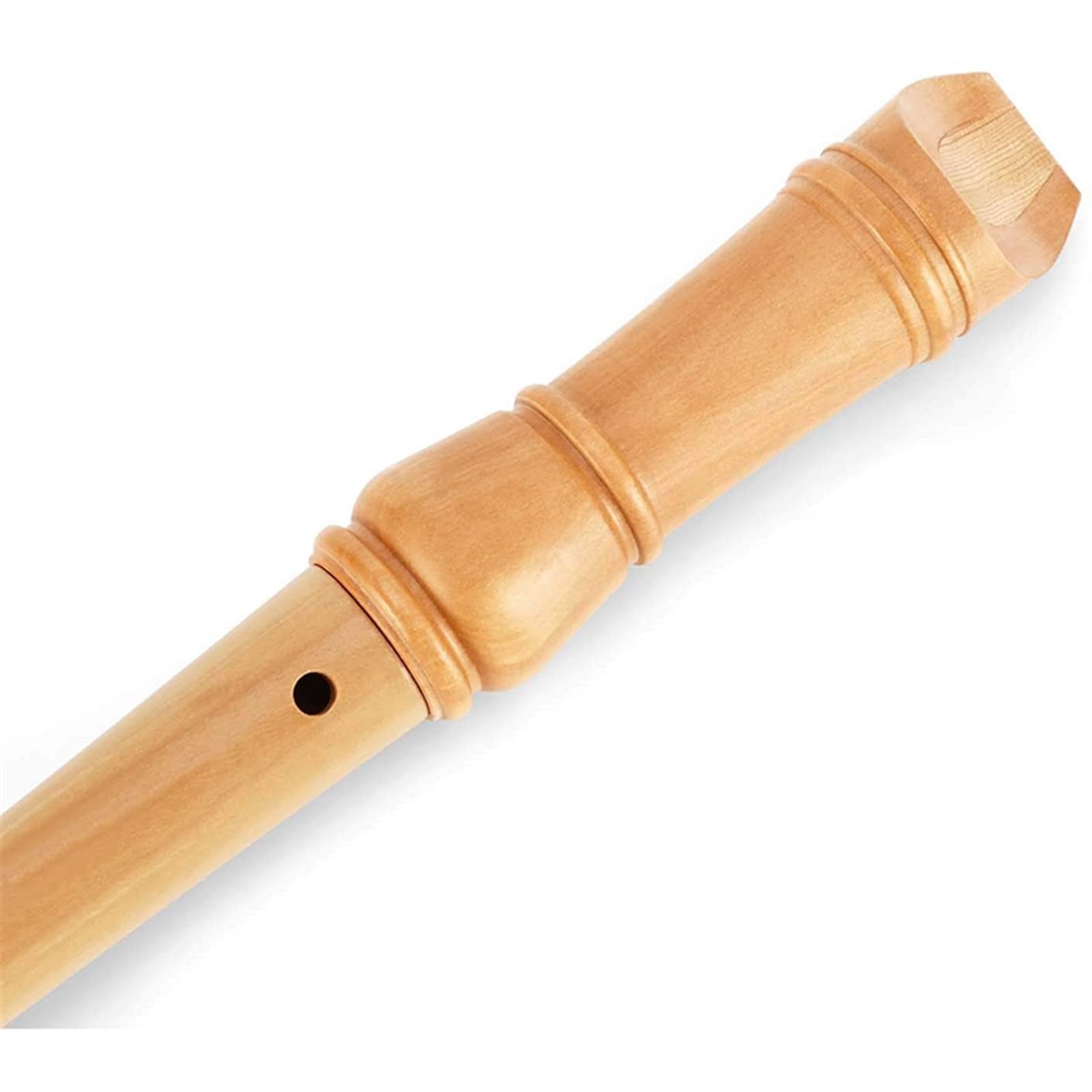 Anfänger sopranblockflöte Sopran-Blockflöte Aus Holz, Professionelle Blockflöte Mit C-Taste Und Hartschalenkoffer (Color : 02)