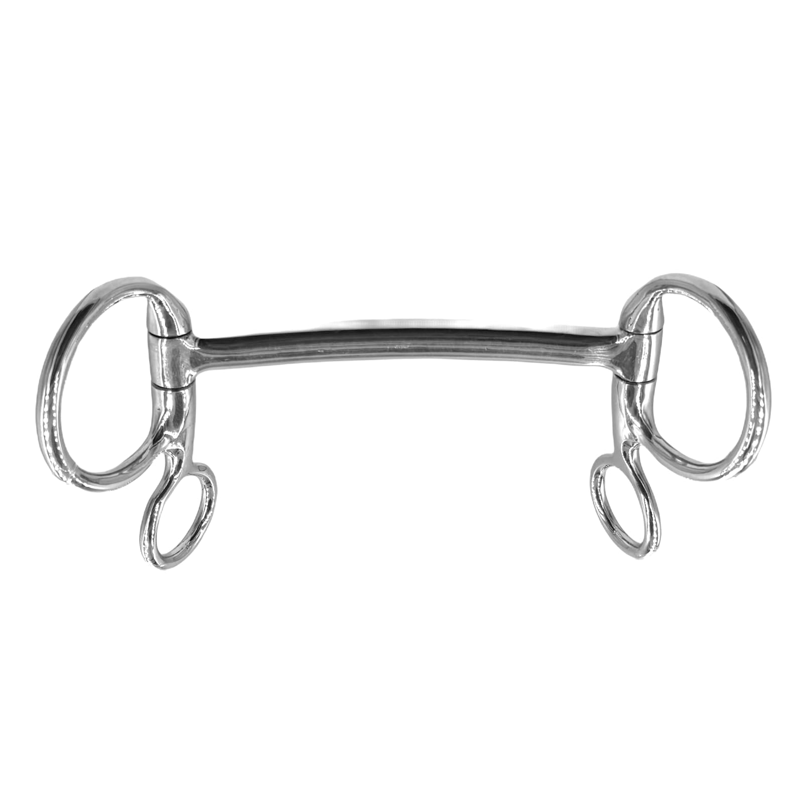 ES0218 JW Gebiss Baucher Trense Bauchergebiss Stangengebiss Stange Ringdurchmesser 45 mm (12.5 cm)