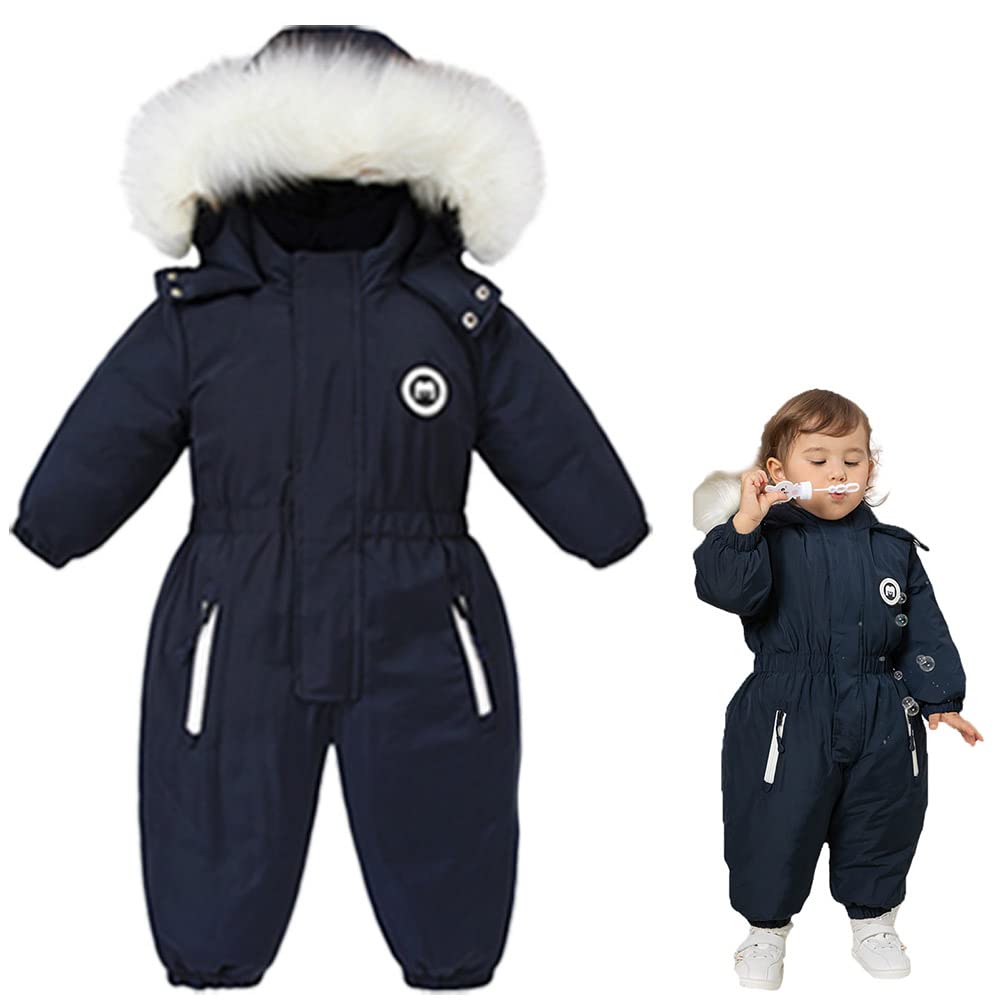 AIKSSOO Kids Baby One Piece Snowsuits Overalls Ski Suits Jackets Coats