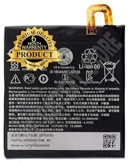 Image of THE BATTERY STORE Orignal B2PW2100 Battery for Google Pixel XL G-2PW2200-05 Battery with 6 Month Warranty**** (DD29)