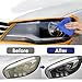 200ML Headlight Restoration Liquid,Automobile Headlight Lens Polish Repair Liquid, Car Headlight Scratch Restoring Fluid for Repair Headlight Yellowing, Haze, Scratches