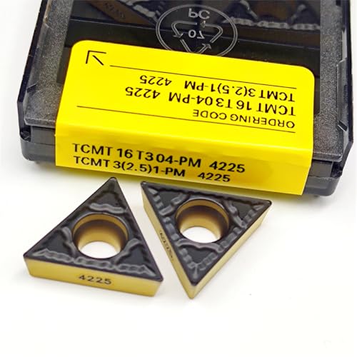 10 piezas TCMT16T304 PM 4225 para torneado externo miniatura 2