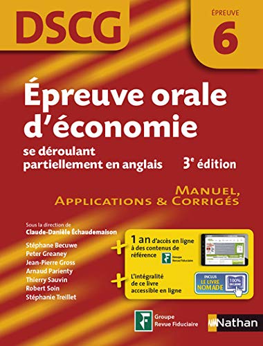 Épreuve orale d'économie se déroulant partiellement en anglais