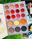 Beauzy 5 in 1 Makeup Book | 5-Layer Foldable Palette | 48 Eyeshadow Shades, 6 Highlighters, 6 Blushers, 12 Lip Colors, 3 Concealers & 3 Eyebrow Powders | Multi-Use Professional Makeup Palette (Flower Edition) | Outer Packaging May Vary gallery image