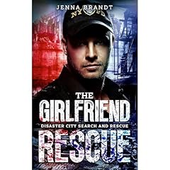 The Girlfriend Rescue Audiolibro Por Jenna Brandt arte de portada
