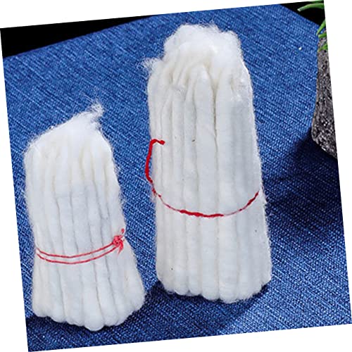 EXCEART Mechas de Algodón Reemplazo para Lámparas de Aceite miniatura 7