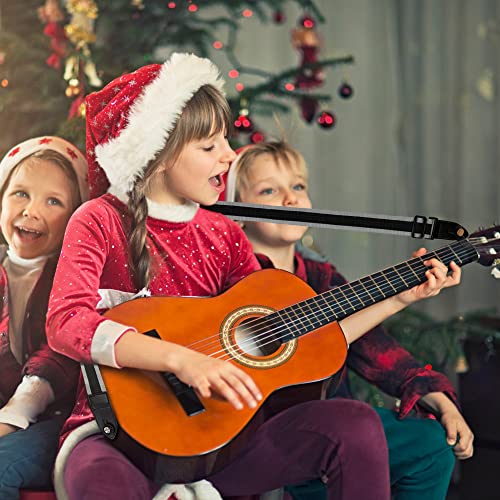 Kmbcove Sangle de Guitare Réglable Guitar Strap en Coton Confortable Bandoulière de Guitare avec 10 Médiators et Bouton de Sangle pour Guitare Folk Acoustique Électrique Guitare Basse Noir - Les Beatles, Paul McCartney, John Lennon, RIngo Starr, George Harrison Kmbcove Sangle de Guitare Réglable Guitar Strap en Coton Confortable Bandoulière de Guitare avec 10 Médiators et Bouton de Sangle pour Guitare Folk Acoustique Électrique Guitare Basse Noir – Image 8