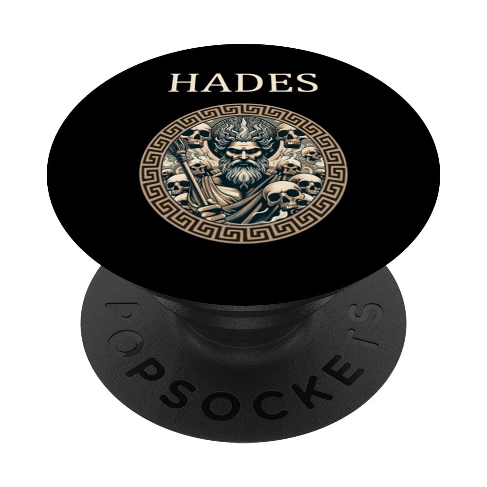 Hades Greek God of the Underworld Greek Mythology PopSockets Swappable  PopGrip – BigaMart, image size:1000x1000