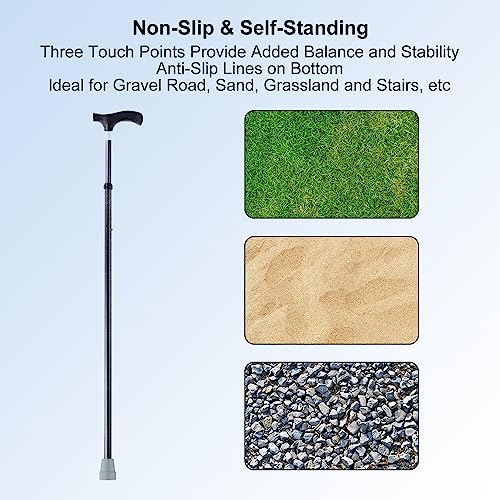 Supregear Puntali per Bastoni, (4-Pack) Punta di