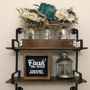 Bathroom Decor Funny Signs Farmhouse Decor Kids Guest Master Half Bathroom Decor Cute Toilet Restroom Rustic Wooden Frame Funny Sayings Adornos Para Banos 515116