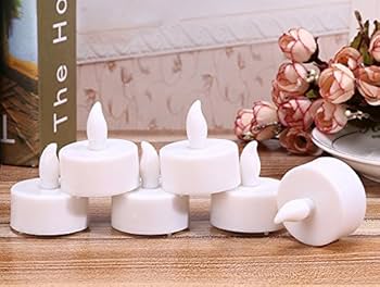 Amazon | YINING キャンドルライト LED 蝋燭 クリスマス