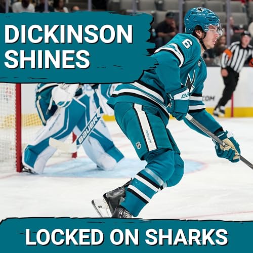Misa and Dickinson SHINE Amidst Sharks' Offensive Struggles Against Golden Knights Podcast Por arte de portada