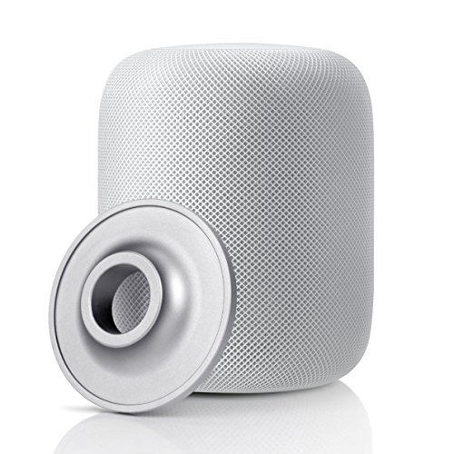 Preisvergleich Produktbild Arktis Aluminium Untersetzer für Apple HomePod - Silber