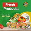 Arepas Colombianas (Arepa Mediana/Medium Size Arepa)