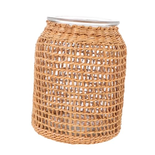 Jarrones Decorativos Modernos Cristal Turquesa Marca SOIMISS