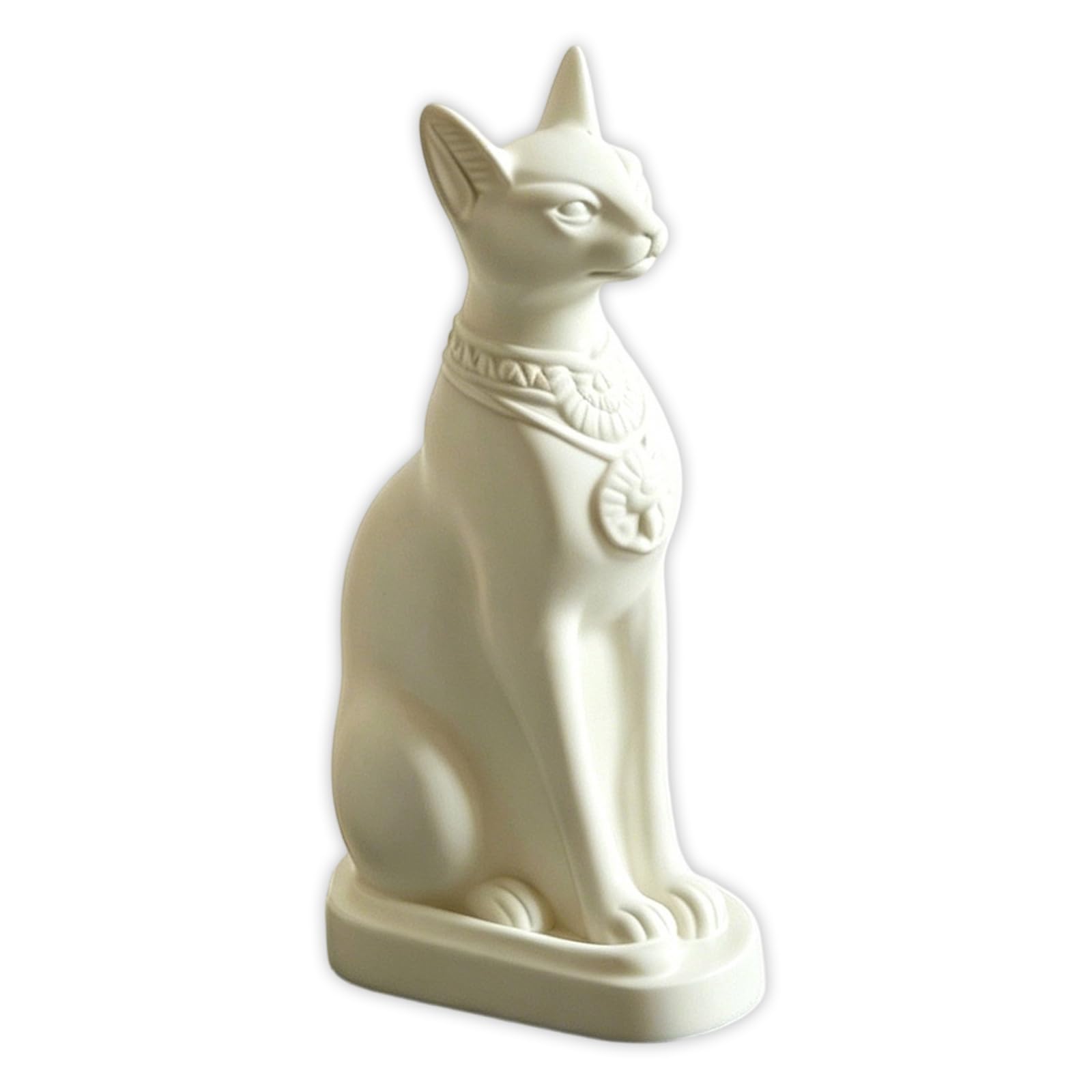Vdaxvme Cats Goddesses Statue Egyptian Bastet Collectible Figurines Ancient Egypts Bastet Sculpture Desktop Decors Collectibles Egyptian Cats Goddesses Statue