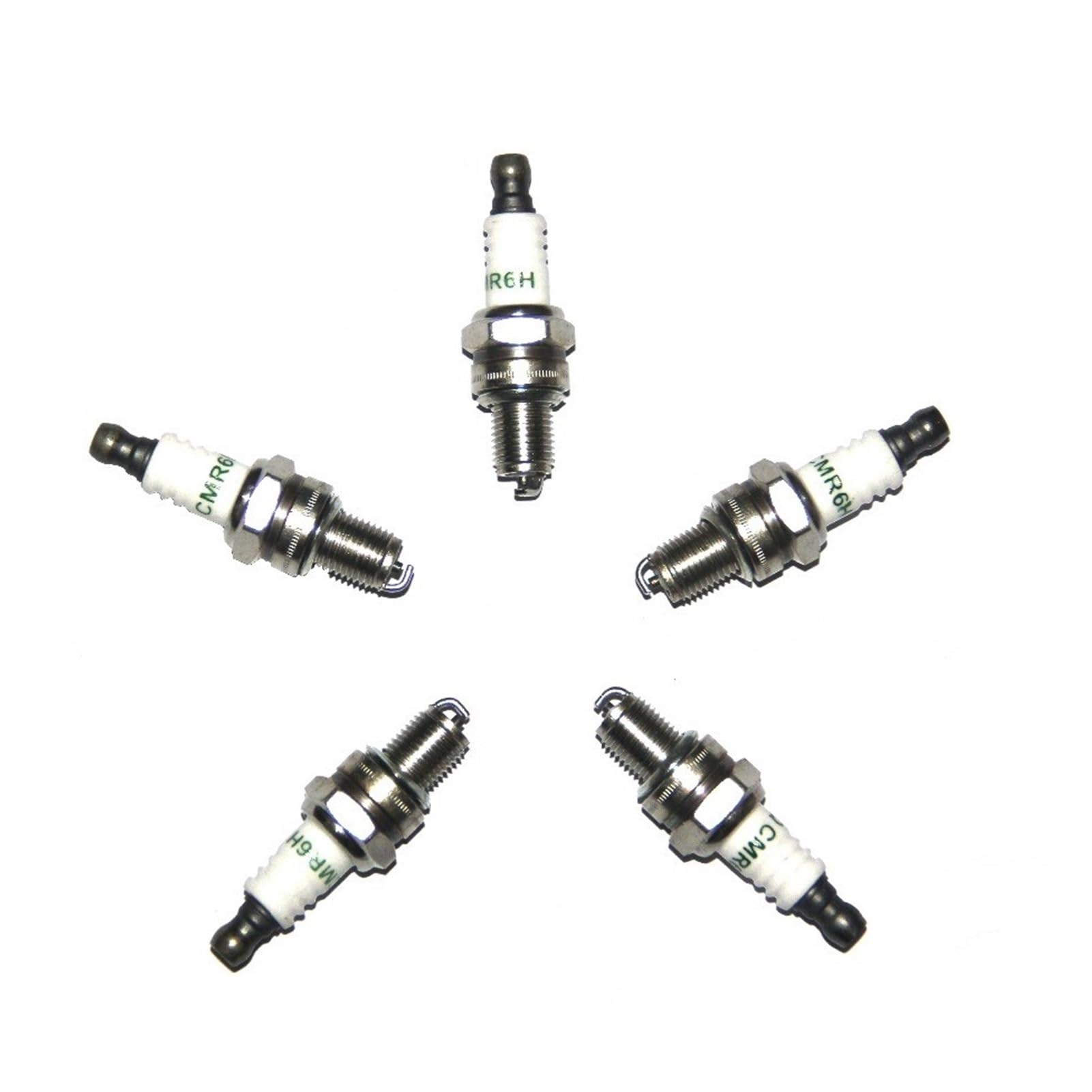 Bougie d'allumage pour moteur 4 temps GX35 GX25 139F, lot de 5 pièces