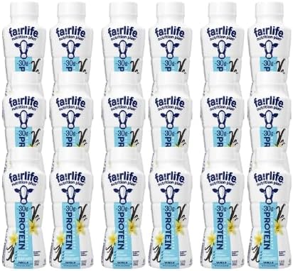 Fairlife Nutrition Plan Vanilla (11.5 fl., oz. 18pk)