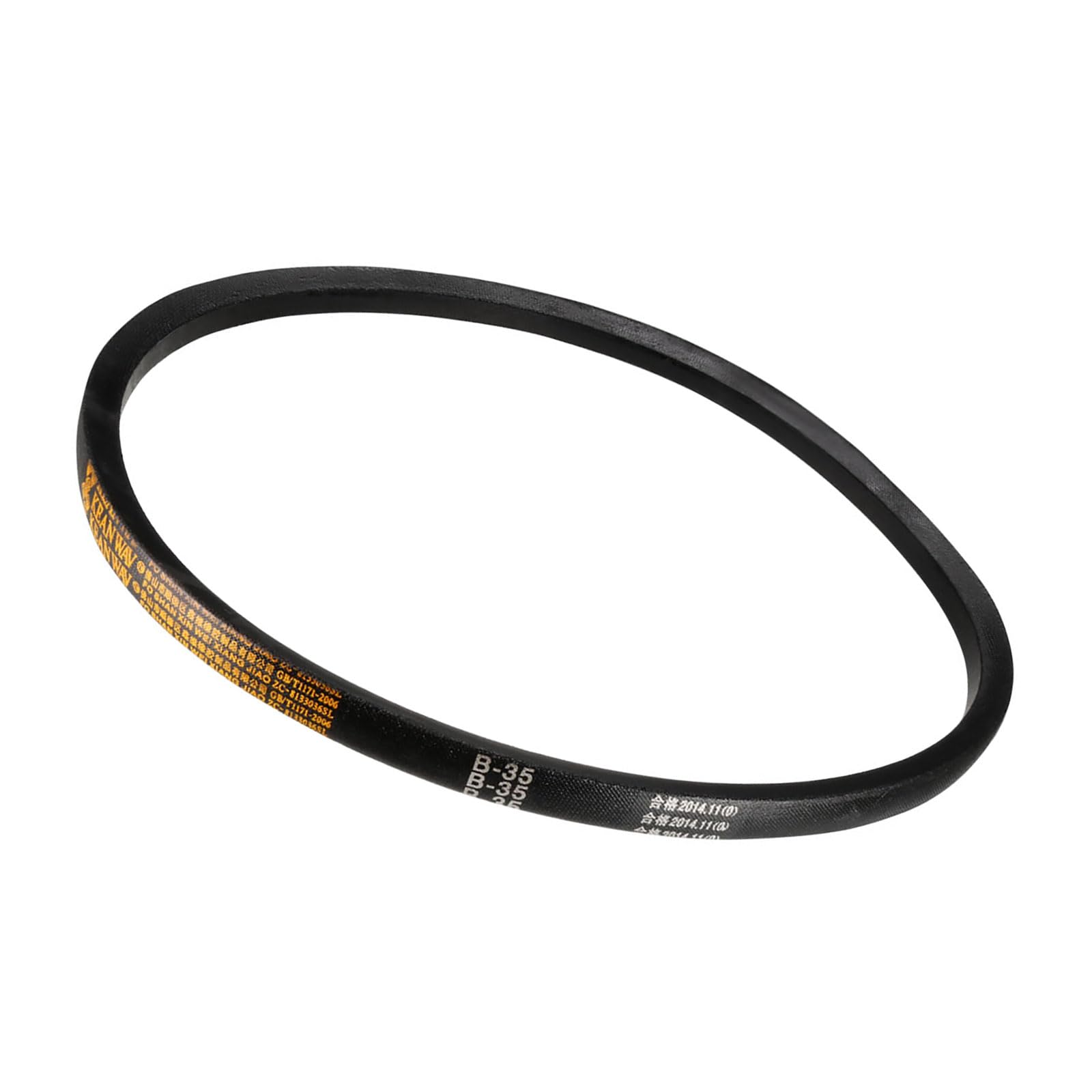 B-46 Rubber V-Belts - [46 Inch Pitch Girth] Wrapped B Section Industrial Power Drive Belt for Transmission Use, 5/8 Inch Width 13/32 Inch Thick — Amazon image 20