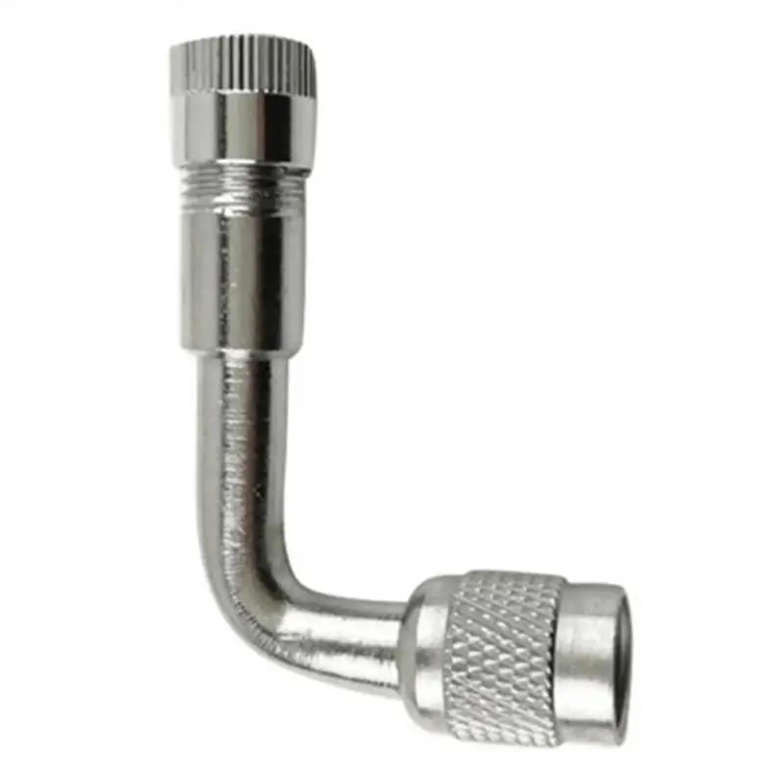Valve à vide en cuivre pur nickelé contre les fuites d'air de pneu pour cyclistes de route