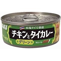 いなば チキンとタイカレーグリーン 115g×24個