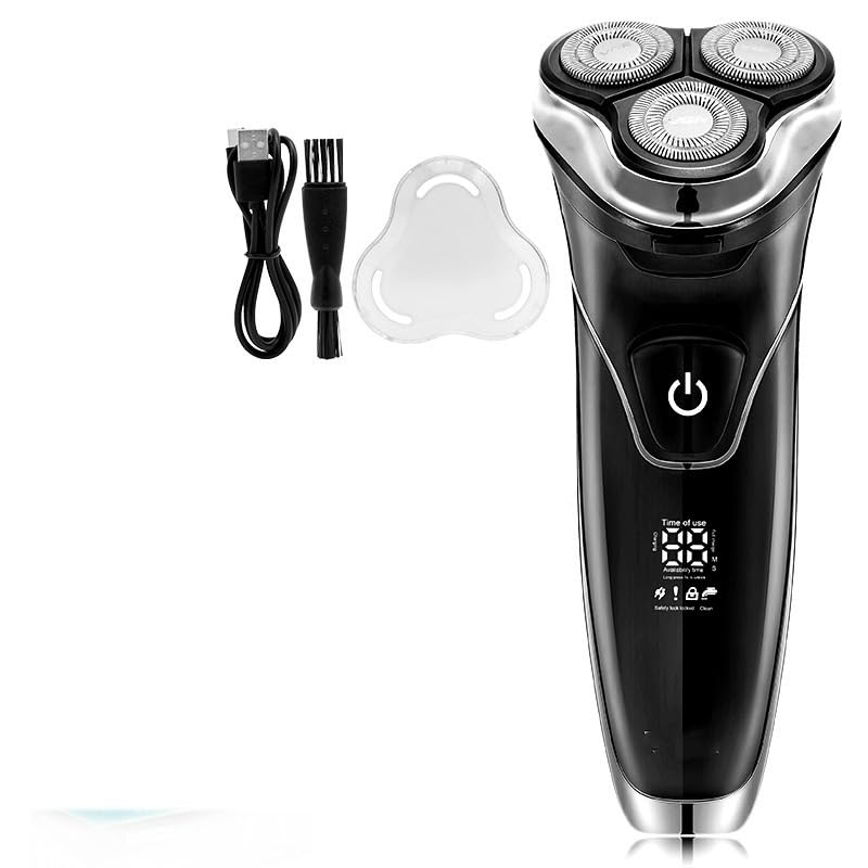 Rasoir électrique pour hommes machine à raser performante avec rasoir à raser
