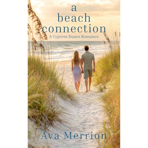 A Beach Connection Audiolibro Por Ava Merrion arte de portada