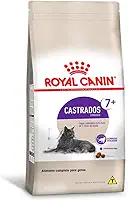 Ração Royal Canin Feline Health Nutrition Sterilised para Gatos Adultos Castrados Acima de 7 anos