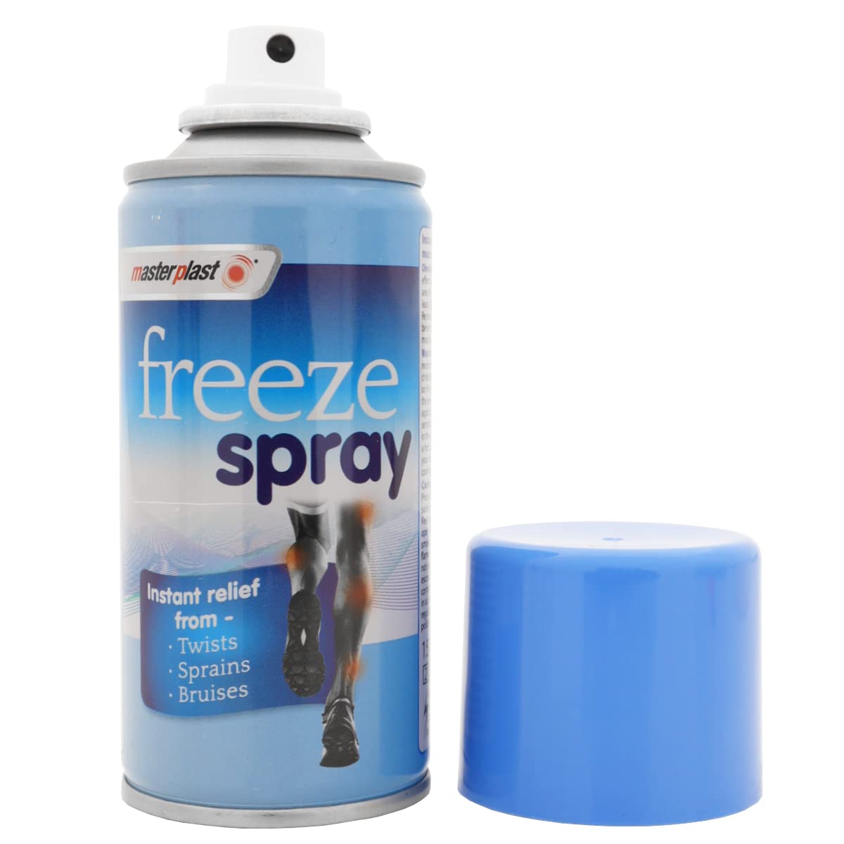 Freeze Spray Pain Relief - Cold Compress Spray Instant Relief from Twist, Sprains and Bruises - Physio Spray for Knee Ankle Back Joints Pain