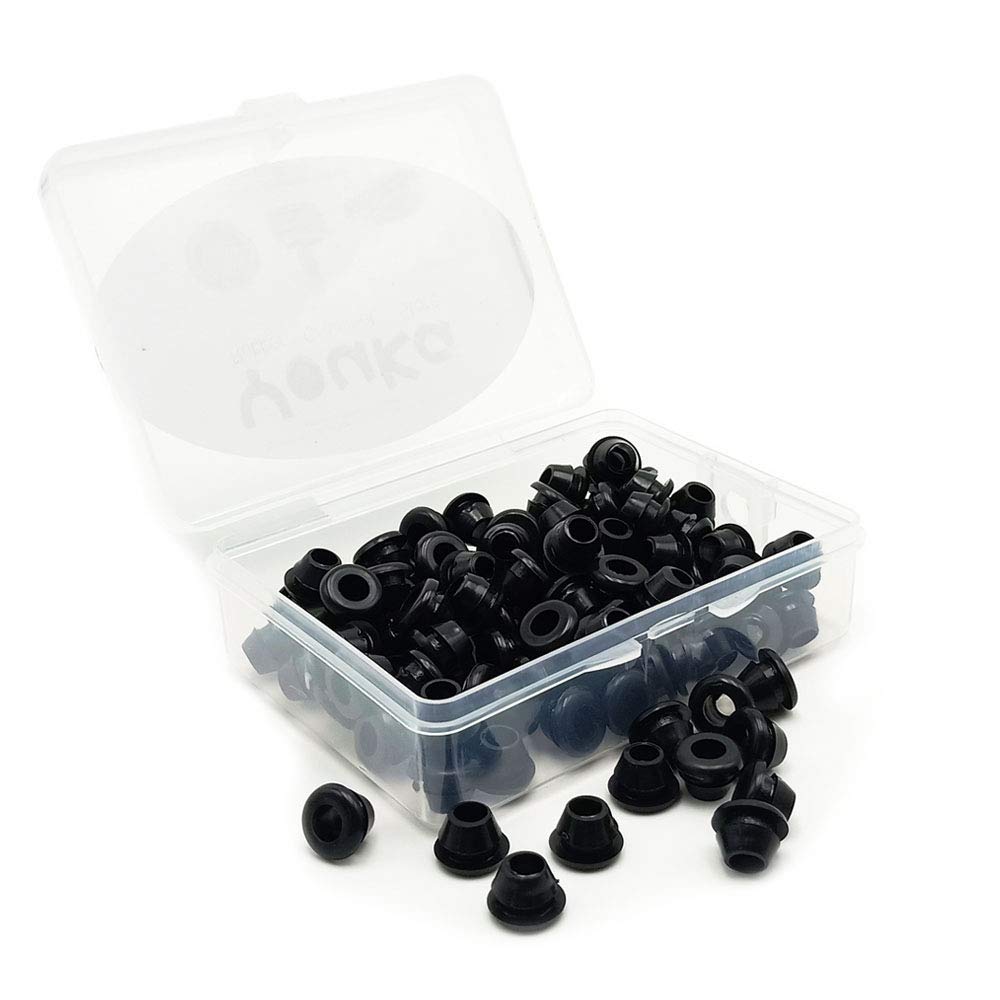 Buy Upgrade and Quick Installation Rubber Grommet, 4mm Inside Diameter