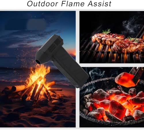 Blower, Ultra Powerful 130,000RPM Air Blower, Compact Mini Blower with Adjustable Speeds, Type C Fast Charging, for Car, Computer, Keyboard