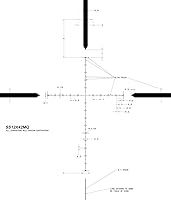 Vista 3 de rifle con mira táctica 12 x 42.