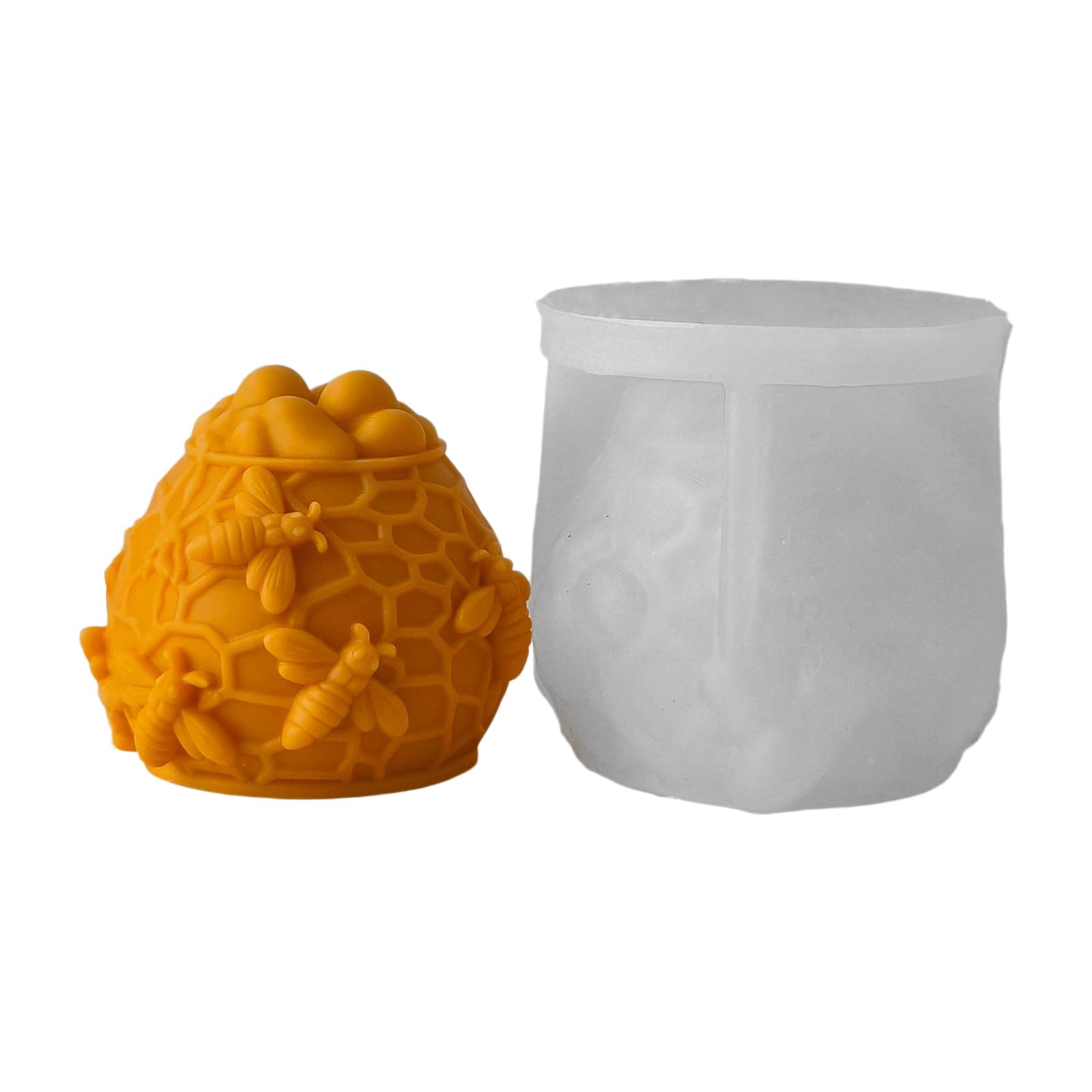 Buxuaaaa G Nonstick Silicone Honeycombs For Melts Soap Makin And Craft Materials Multipurpose Silicone