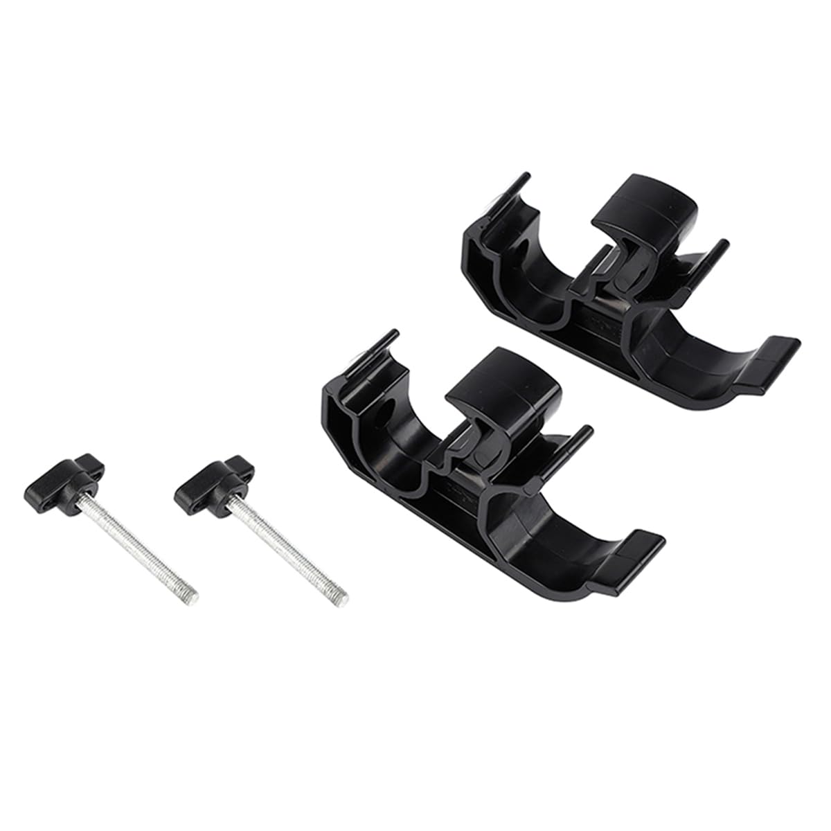 JUNLELI Seat Flashlight Holder Mount Bracket for Jeep Wrangler JL Gladiator JT 2018 2019 2020 2021 2022 2023 Car Interior Accessories Black