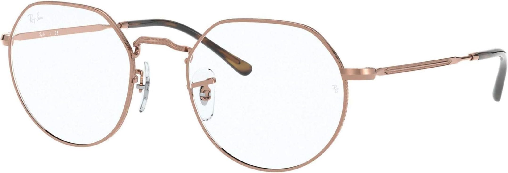 Rx6465 Jack Round Prescription Eyeglass Frames