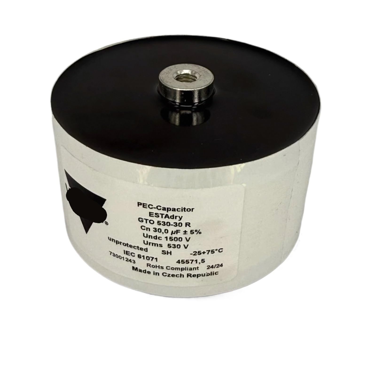 KSZHZYMGX 1PCS 530-30R 30UF 15000V DC 530V capacitor