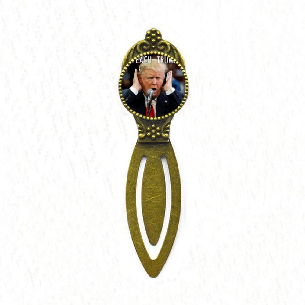 Marque-page rétro American President signet vintage liseur