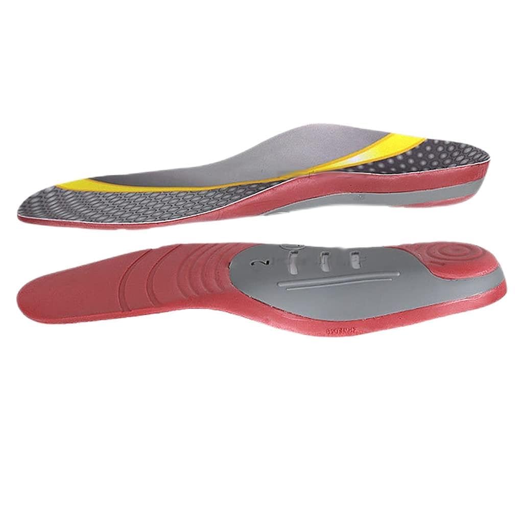 Orthotic High Arch Support Insoles 3D Arch Support Flat Feet Inserts Pad Women Men Orthopedic Foot Pain Color