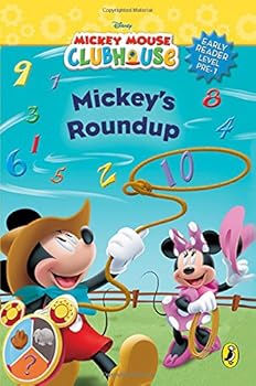 Hardcover Mickey’s Roundup [Hardcover] DISNEY Book