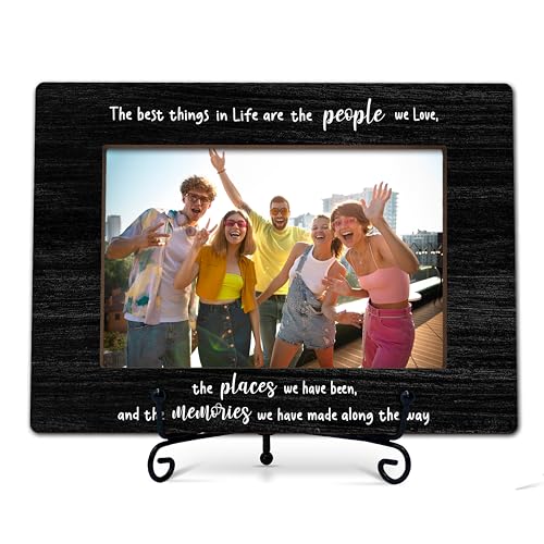 Inspirational Motivational Picture Frame Gifts For Friends Family Colleague Boss, The Best Things In...