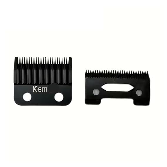 Compatible For Kemei, KM-2296,Electric Hair Clipper Blade,Barber Cutter Head,Replacement Blade Accessories
