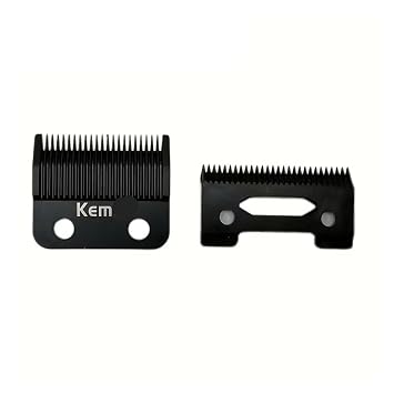 Compatible For Kemei, KM-2296,Electric Hair Clipper Blade,Barber Cutter Head,Replacement Blade Accessories